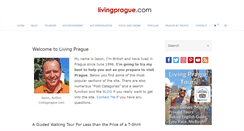 Desktop Screenshot of livingprague.com
