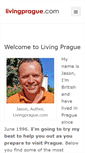 Mobile Screenshot of livingprague.com